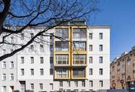 Top aufgeteilte/befristet vermietete 2-Zimmer-Wohnung!