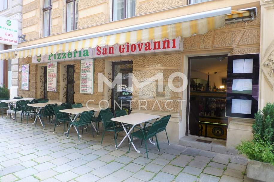 Restaurant Nähe Rathaus, Gewerbeobjekt-miete, 2.725,91,€, 1010 Wien 1., Innere Stadt