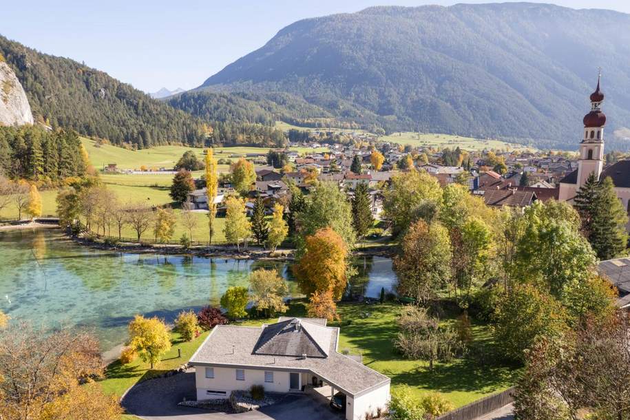 NEU! Ein Haus am See - das besondere Juwel in ruhiger Bestlage, Haus-kauf, 6465 Imst