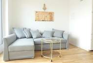 Ready-to-move-in!!! Modern-möblierte Dachgeschoßwohnung mit großer Terrasse!