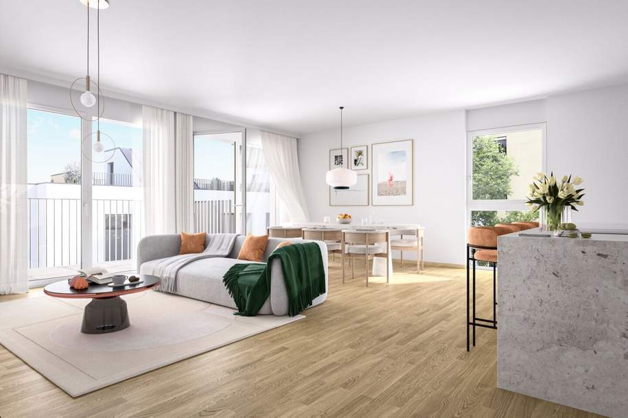 Nachhaltiges Wohnen beim Yppenplatz - Hochwertige Eigentumswohnungen, Wohnung-kauf, 248.300,€, 1170 Wien 17., Hernals