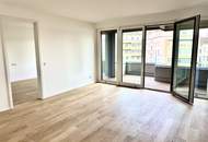 Provisionsfrei: Hauptbahnhof - Zweizimmer-Wohnung im 5. Stock - VON DER SONNE GEKÜSST