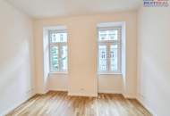 Top sanierte Altbau-Eigentumswohnung - 35,14 m² Wohnfläche, 1 Zimmer- Garconniere PROVISIONSFREI