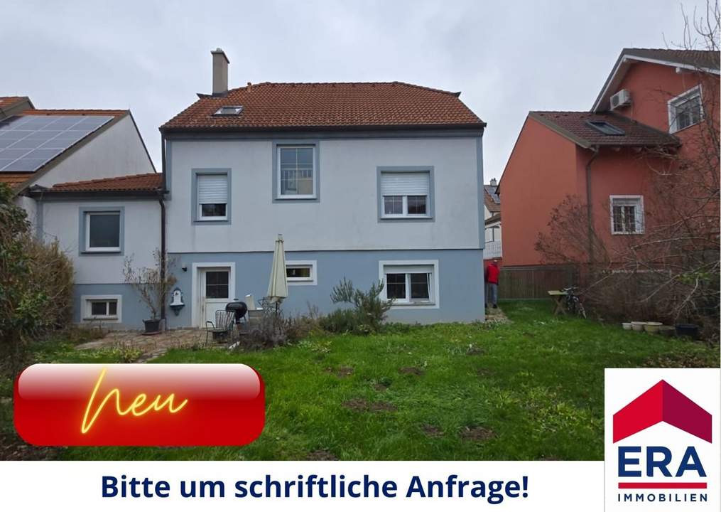 Ebenthal KAUF - Einfamilienhaus mit 5 Zimmer und Garten