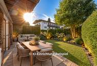 Gartenwohnung mit Freizeitwohnsitz in zentraler Ruhelage