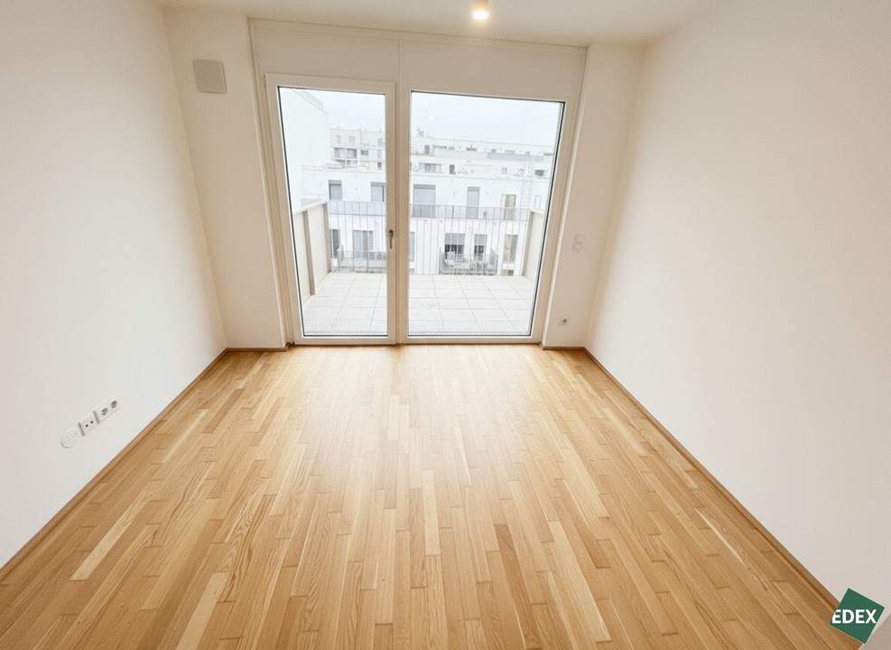 Attraktive 2-Zimmer Wohnung mit Balkon nahe U1