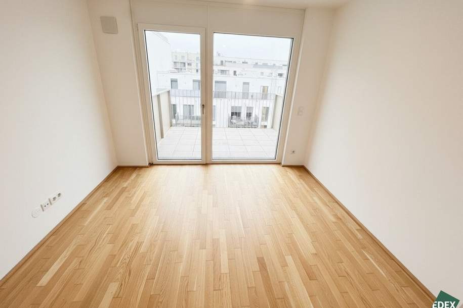 Attraktive 2-Zimmer Wohnung mit Balkon nahe U1, Wohnung-miete, 949,00,€, 1220 Wien 22., Donaustadt