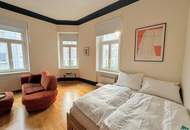 Citynah &amp; entspannt wohnen – 2-Zimmer-Altbau mit Wohlfühlfaktor