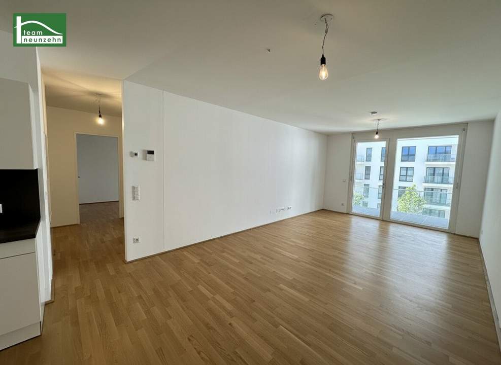 Kolo 35 - Zentral begehbare Wohnung in Hofruhelage mit Abstellraum nahe S-Bahn Jedlersdorf, Denglerpark und SCN - Ab Jänner verfügbar. - WOHNTRAUM