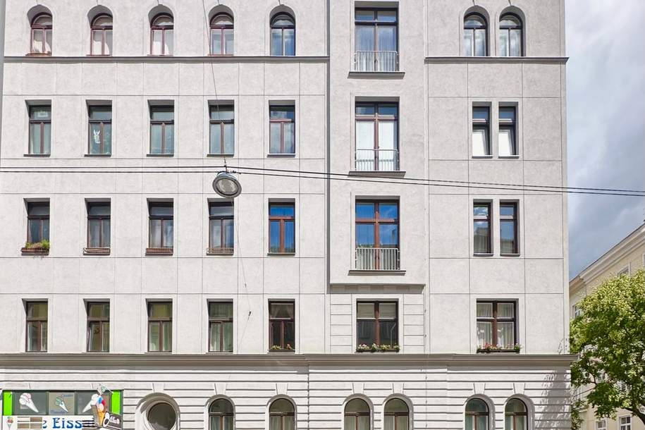 Altbauwohnung in Toplage inklusive Innenhof zu verkaufen (Provisionsfrei), Wohnung-kauf, 169.999,€, 1090 Wien 9., Alsergrund