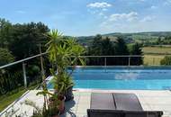 DB IMMOBILIEN | Exklusives Niedrigenergiehaus im Weinviertel mit traumhafter Aussicht und modernster Ausstattung