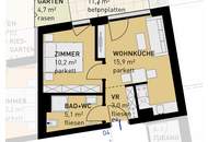 PROVISIONSFREI | Aspern Flats 101 - Ihr Traum vom Eigenheim im Grünen