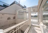**Wohllebengasse: großzügige Dachgschosswohnung mit Terrasse u. Fernblick - Nähe Belvedere / Innenstadt **