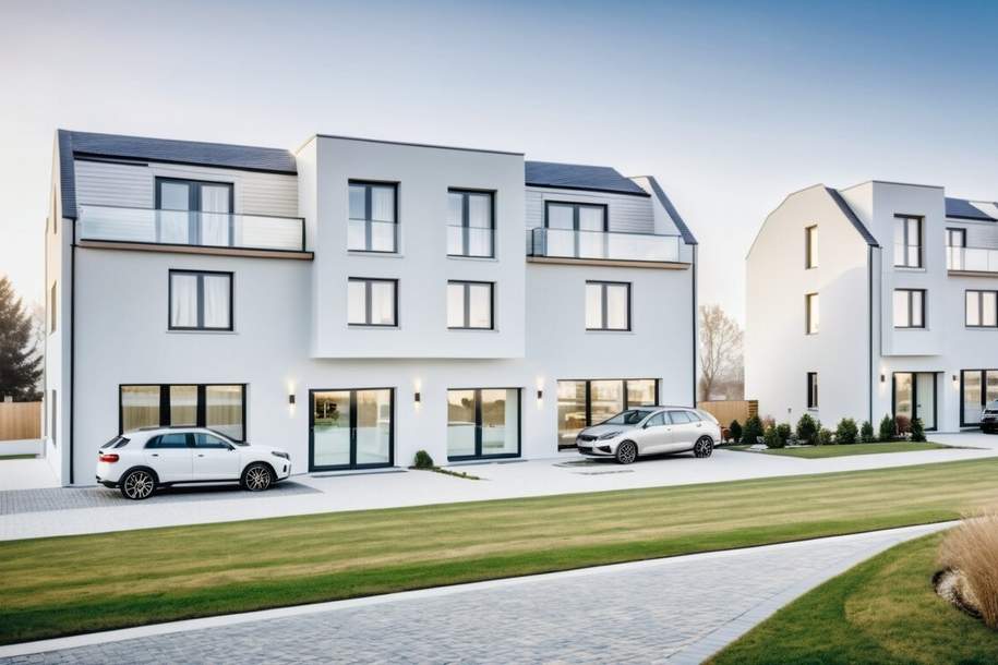 Bauprojekt Leopoldsdorf - großzügiges Baugrundstück mit Bestandsobjekt vor Baubewilligung, Grund und Boden-kauf, 599.000,€, 1100 Wien 10., Favoriten