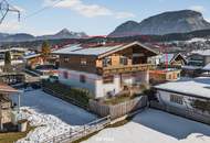 4-Zimmerwohnung mit Gartenanteil, Garage, Keller und Lager!