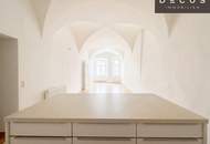 | STILVOLLE 2-ZIMMER-ALTBAUWOHNUNG | 2. OG | ca. 76,21m² | BESTLAGE | HAUPTPLATZ | INNENSTADT