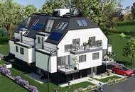 Erstbezug! 2-Zimmer Dachgeschosswohnung mit zwei Dachterrassen, Nähe Oberes Mühlwasser
