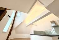 Stilvolle 2-Zimmer Dachgeschosswohnung mit Terrasse nahe Mariahilfer Straße (inkl. Heizkosten)