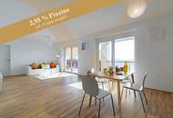PROVISIONSFREI - Erstbezugs 4-Zimmer-Wohnung samt riesen Loggia/Balkon zu verkaufen!