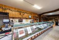 Tolles Entwicklungspotenzial: Großzügige Liegenschaft mit Wohn- und Gewerbeflächen in St. Stefan (Bahnhofsnähe)