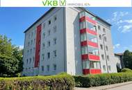 Traumhafte Ruhelage in Enns: Charmante 4-Zimmer-Wohnung mit Loggia und Panoramablick