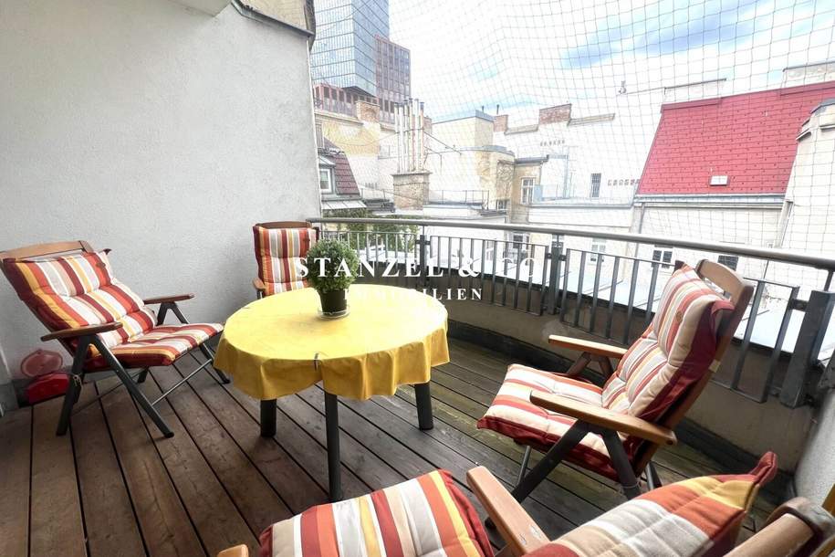 ZENTRUMSNAHES DACHGESCHOSS MIT TERRASSE, Wohnung-kauf, 1.400.000,€, 1030 Wien 3., Landstraße