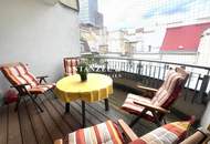 ZENTRUMSNAHES DACHGESCHOSS MIT TERRASSE