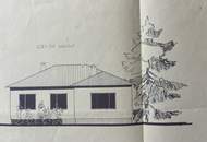 Haus in Grünruhelage mit offener Terrasse, Balkon und Garage