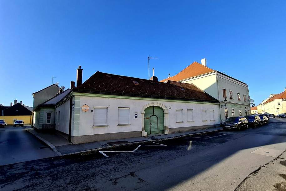 "Historisches Juwel" im Herzen von Bruck an der Leitha, Haus-kauf, 375.000,€, 2460 Bruck an der Leitha