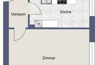 Tolle Lage - kleine Wohnung mitten im Grünen