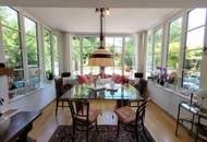 Elegante Villa im Landhausstil mit Riesengarage