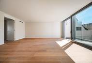 ESSENZ NO. 1 - 2-Zimmer-Erstbezug (69 m²) + Schrankraum | 6 m² Balkon, 1. DG mit wenig Schrägen