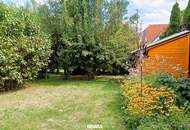 Einfamilienhaus mit schönem Garten am Badesee Neudörfl auf Pachtgrund