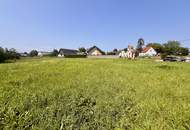 Baugrund in Zettling, ca. 719 m² im Dorfgebiet 02/05, sonnige und zentrale Lage!