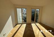 Grünblick ins Quartier Starhemberg - 4 Zimmerwohnung mit Balkon