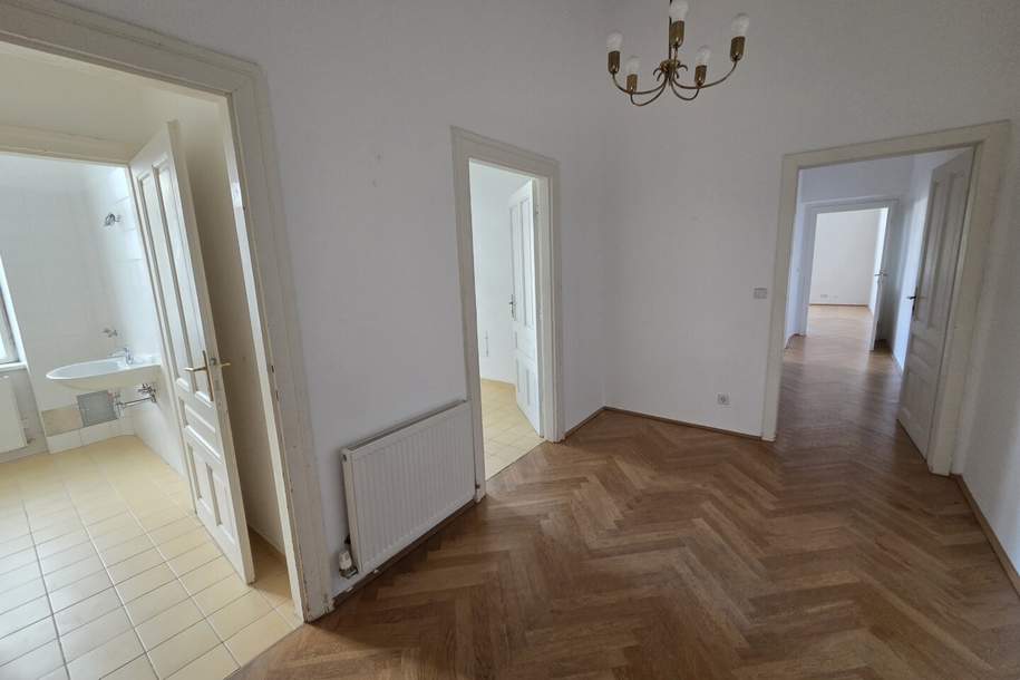 Charmante 2-Zimmer-Wohnung nächst Rudolfinerhaus mit Potenzial!, Wohnung-kauf, 450.000,€, 1190 Wien 19., Döbling