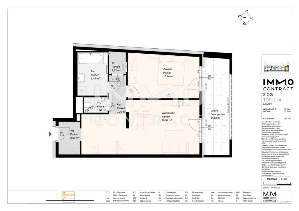 Stock2Live Exklusive Wohneinheiten 42qm - 120qm in Stockerau! _fußläufig zu Schule und Bahnhof!