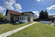 Großzügiges Haus mit und oasenhaftem Garten, Wintergarten und optionaler Garage in Gerasdorf bei Wien