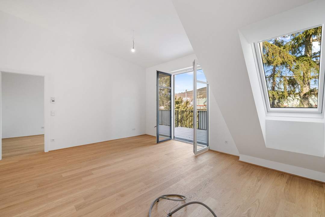 ERSTBEZUG 4 Zimmer DG-BALKON-Wohnung - Qualität auf höchstem Niveau - Hietzing / Hacking