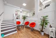 Im Herzen der Josefstadt! Helle, große Geschäftsfläche auf 3 Ebenen • Branchenfrei • Vielfältige Möglichkeiten • Befristet vermietet!