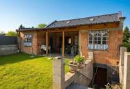 Ihr Traum vom Eigenheim – gestalten Sie selbst! Bungalow-Rohbau mit 485 m² Eigengrund, 2 Terrassen &amp; Carport.