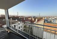 Penthouse über den Dächern Wiens – Maisonette mit Panoramablick in U-Bahn naher Lage! Balkon und Terrasse!