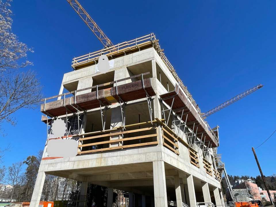 Top A - Leben in Geidorf - 33m² Wfl mit 11m² Terrasse SW -Provisionsfrei !!