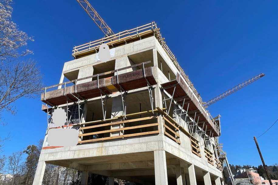 Top A - Leben in Geidorf - 33m² Wfl mit 11m² Terrasse SW -Provisionsfrei !!, Wohnung-kauf, 199.000,€, 8010 Graz(Stadt)