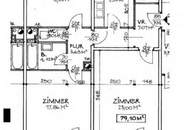 Schöne 3 Zimmerwohnung mit Loggia und Fernblick bei der U1Kagran