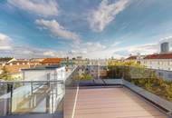 Über den Dächern Wiens - 3-Zimmer-Wohnung mit großer Dachterrasse im 21. Bezirk