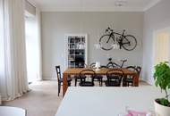 Altbau mit Terrasse und Wellness bei Schlosspark (U4)