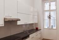 Spittelberg - 4,5 Zi.-Altbau mit 11,5m² Balkon in Hofruhelage