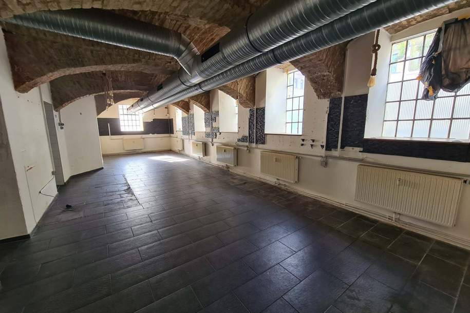 Vermietet, verlässlich, wertbeständig – € 1.078 / m² - 4,8 % Rendite im Souterrain mit Zukunft, Gewerbeobjekt-kauf, 179.000,€, 1100 Wien 10., Favoriten