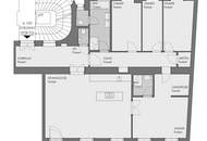 Erstbezug nach Sanierung | Traumhafte 5 Zimmer-Altbauwohnung mit Klimaanlage und Balkon in bester Innenstadtlage